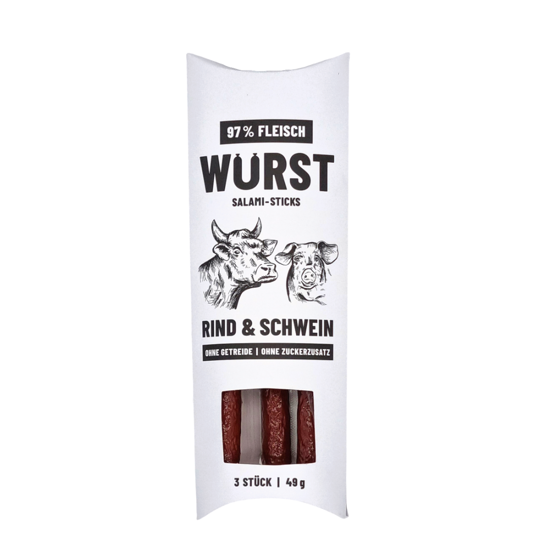 49g WURST Salami-Sticks