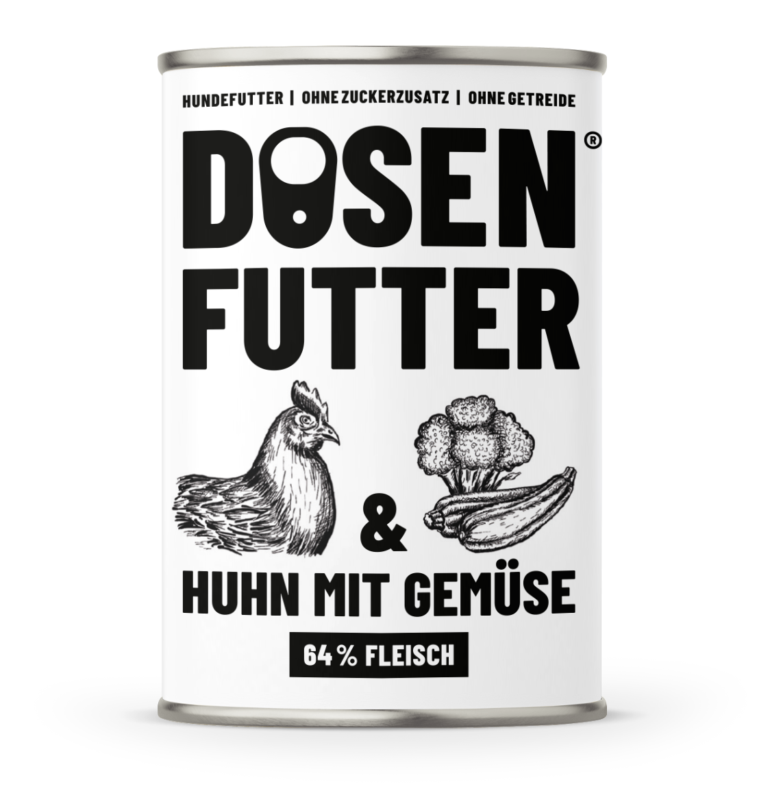 Dosenfutter® TESTBOX 6x400g