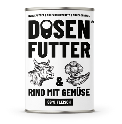 Dosenfutter® TESTBOX 6x400g