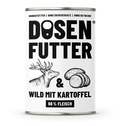 Dosenfutter® TESTBOX 6x400g